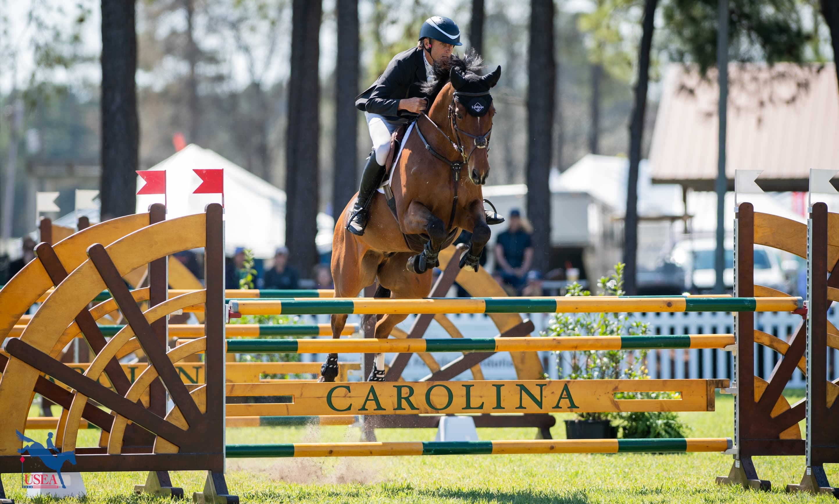 Martin and Miks Master C Make a Move to the Top of SRF Carolina International CCI4*-S