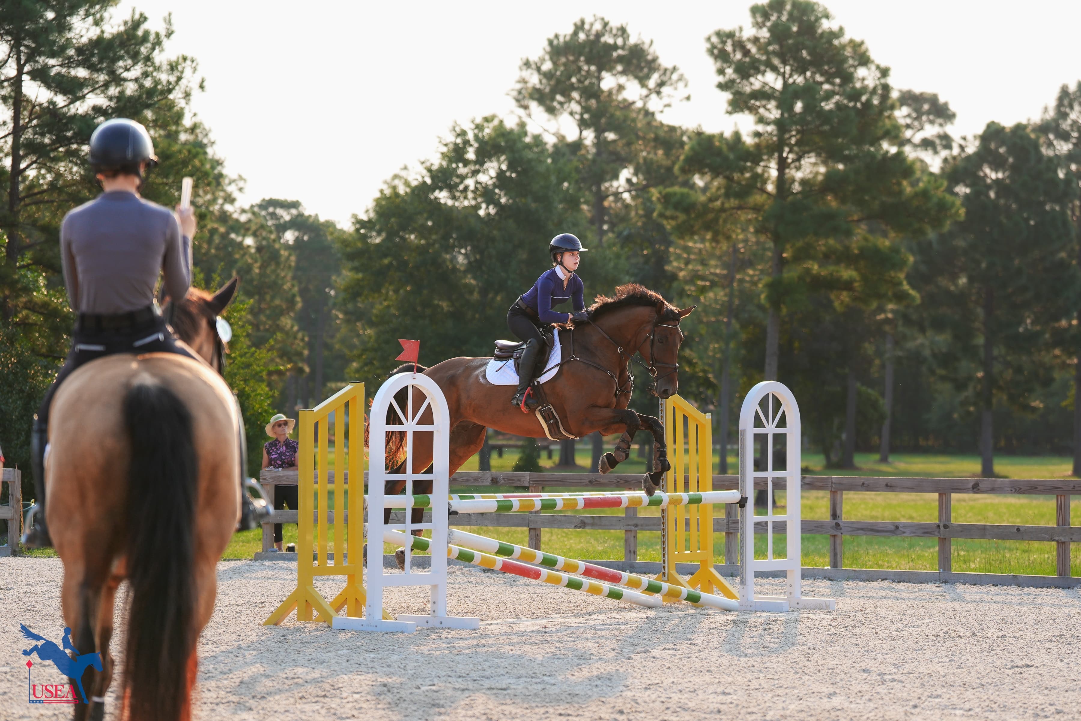On Your Aids is Smooth, and Smooth is Fast: Day 2 at the USEA EA21 East II Clinic