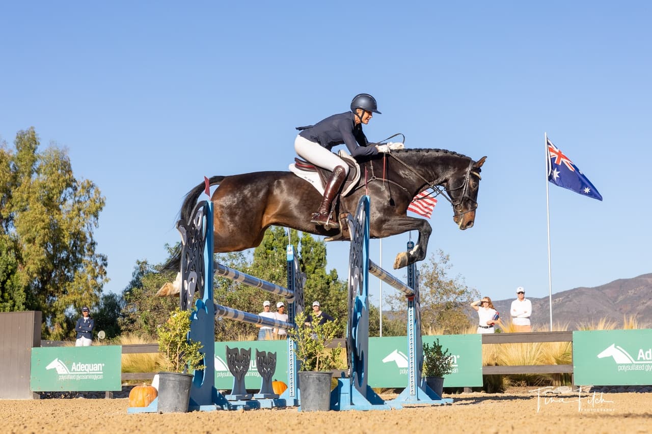 Karen O'Neal Victorious in Eventing Championships at Galway Downs CCI4*-L